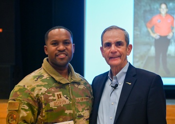 Former Vietnam Pilot and POW shares his story at Misawa Air Base