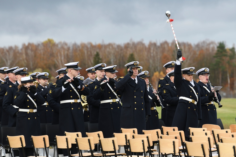 Aegis Ashore Missile Defense System Transfer of Authority