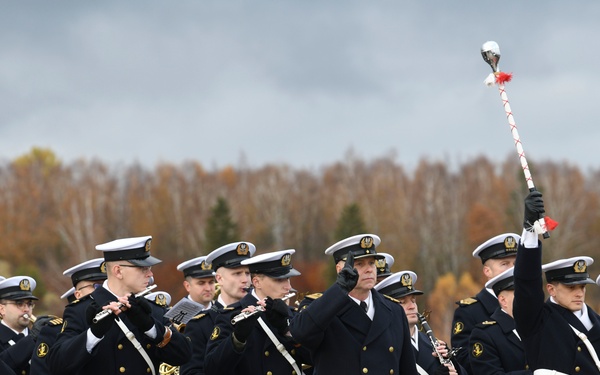 Aegis Ashore Missile Defense System Transfer of Authority