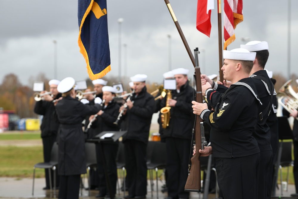 Aegis Ashore Missile Defense System Transfer of Authority