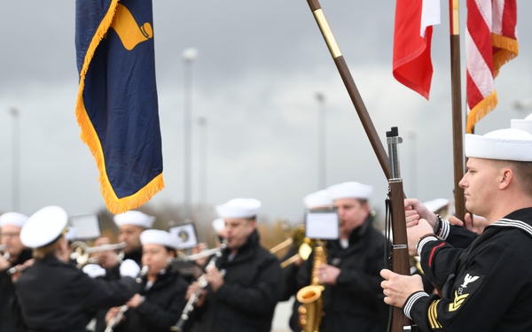 Aegis Ashore Missile Defense System Transfer of Authority