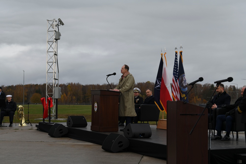 Aegis Ashore Missile Defense System Transfer of Authority