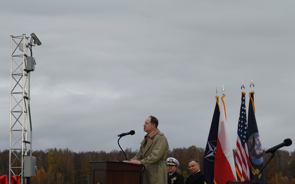 Aegis Ashore Missile Defense System Transfer of Authority