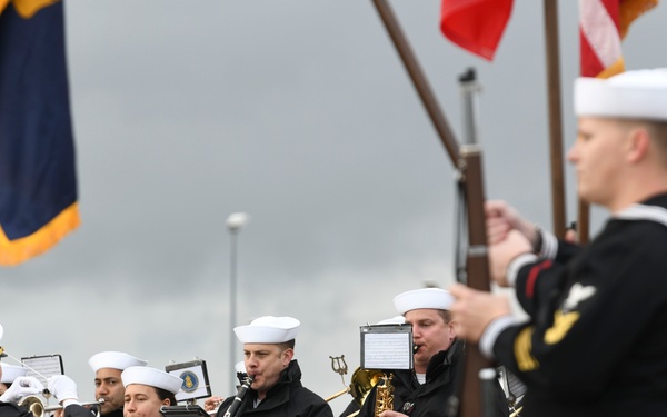 Aegis Ashore Missile Defense System Transfer of Authority