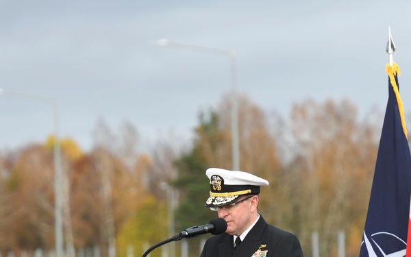 Aegis Ashore Missile Defense System Transfer of Authority