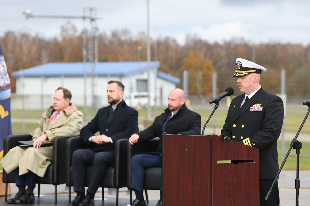 Aegis Ashore Missile Defense System Transfer of Authority