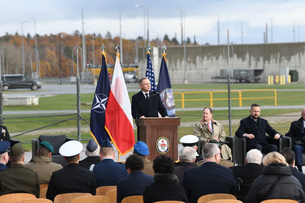 Aegis Ashore Missile Defense System Transfer of Authority