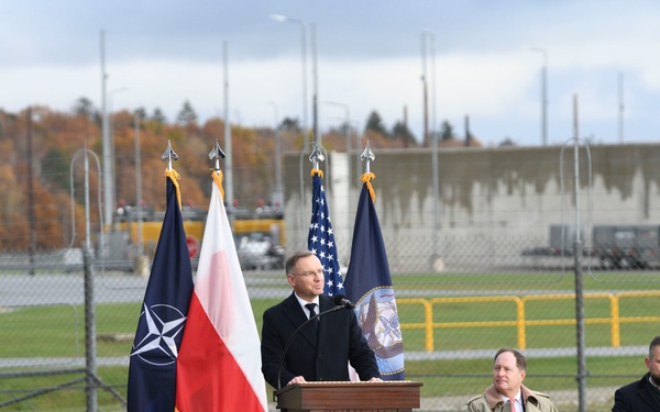 Aegis Ashore Missile Defense System Transfer of Authority