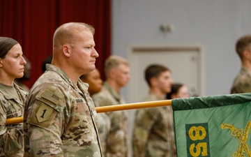 856th Military Police Company transfers authority to 1175th Military Police Company