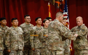 856th Military Police Company transfers authority to 1175th Military Police Company