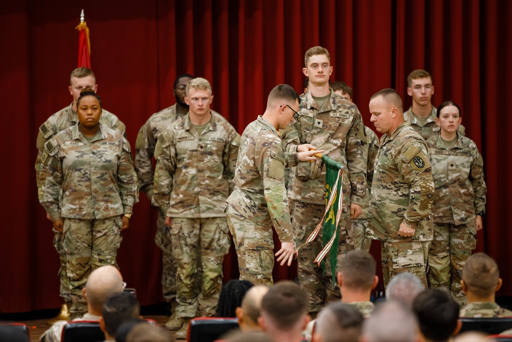 856th Military Police Company transfers authority to 1175th Military Police Company