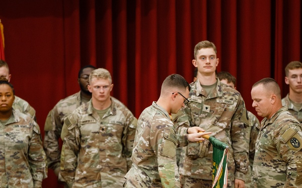 856th Military Police Company transfers authority to 1175th Military Police Company