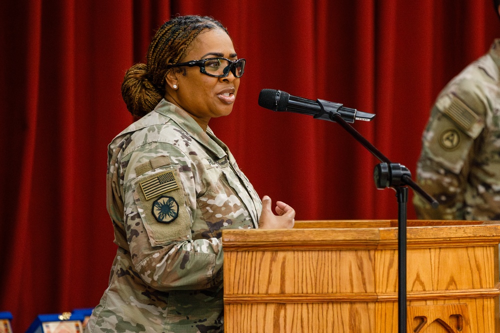 856th Military Police Company transfers authority to 1175th Military Police Company