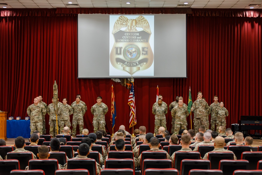 856th Military Police Company transfers authority to 1175th Military Police Company