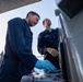 Fresh Water Wash Down Aboard the USS Cole