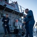 Fresh Water Wash Down Aboard the USS Cole