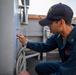 Fresh Water Wash Down Aboard the USS Cole