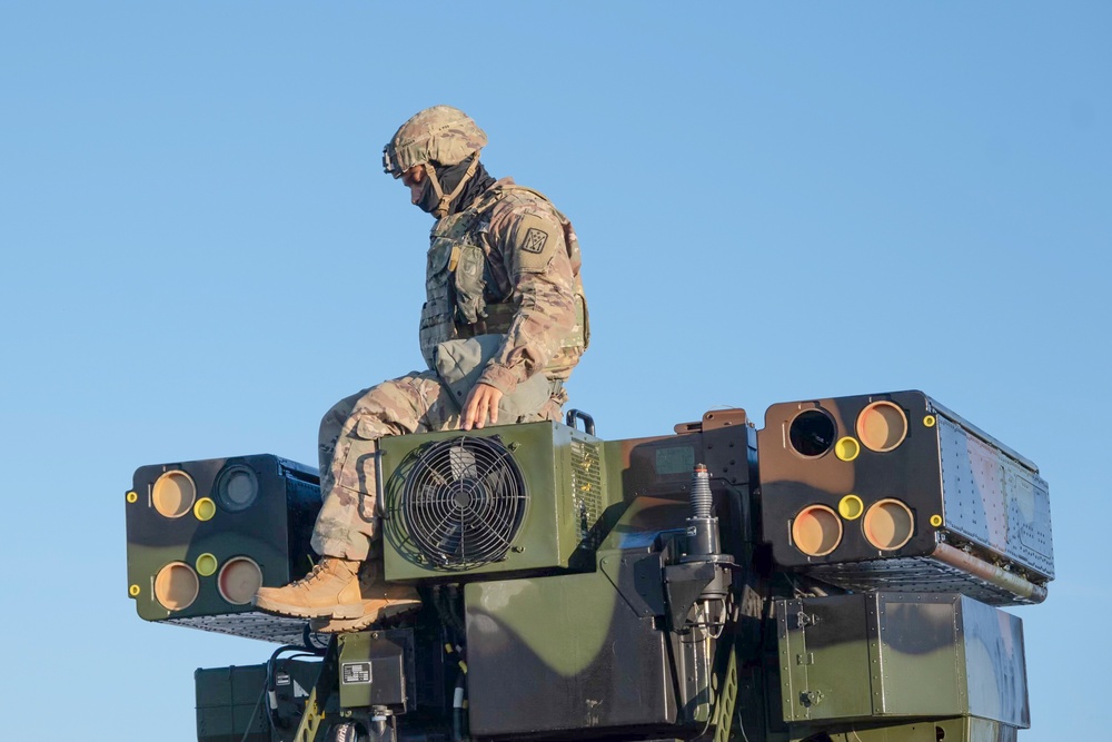 Exercise Southern Shield Demonstrates NATO Air Defense Readiness in Romania