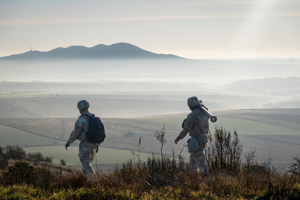 Exercise Southern Shield Demonstrates NATO Air Defense Readiness in Romania