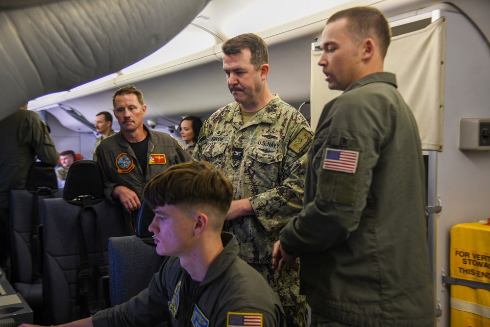 VP-26 Hosts Static Display for Fleet Weather Center Norfolk