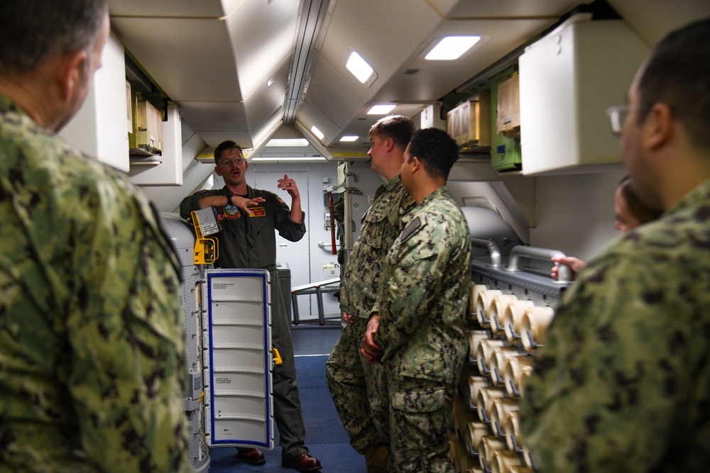 VP-26 Hosts Static Display for Fleet Weather Center Norfolk