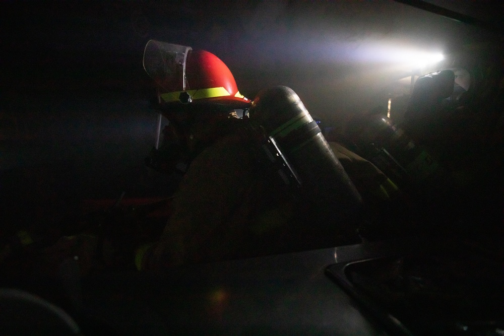 DCCT Drill Aboard the USS Cole