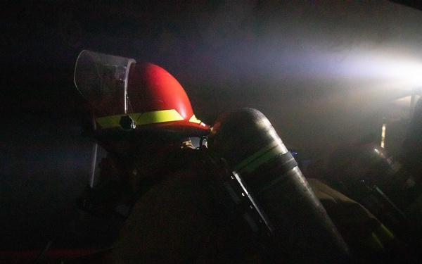 DCCT Drill Aboard the USS Cole