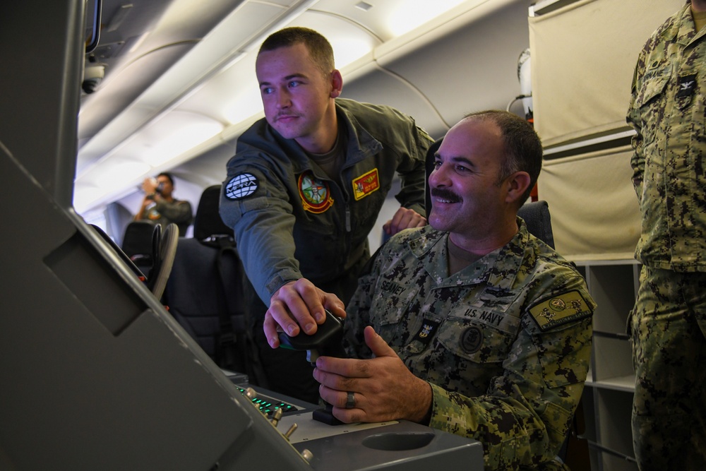 VP-26 Hosts Static Display for Fleet Weather Center Norfolk