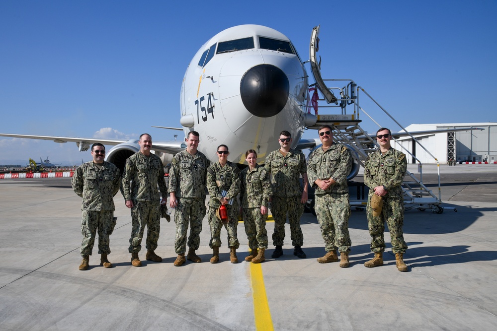 VP-26 Hosts Static Display for Fleet Weather Center Norfolk