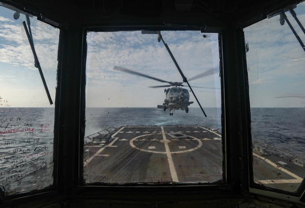 USS Dewey (DDG 105) Conducts Operations in Support of Freedom Edge 24-2