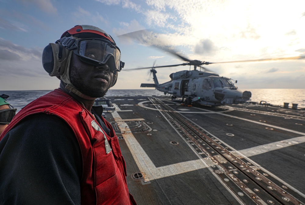 USS Dewey (DDG 105) Conducts Operations in Support of Freedom Edge 24-2