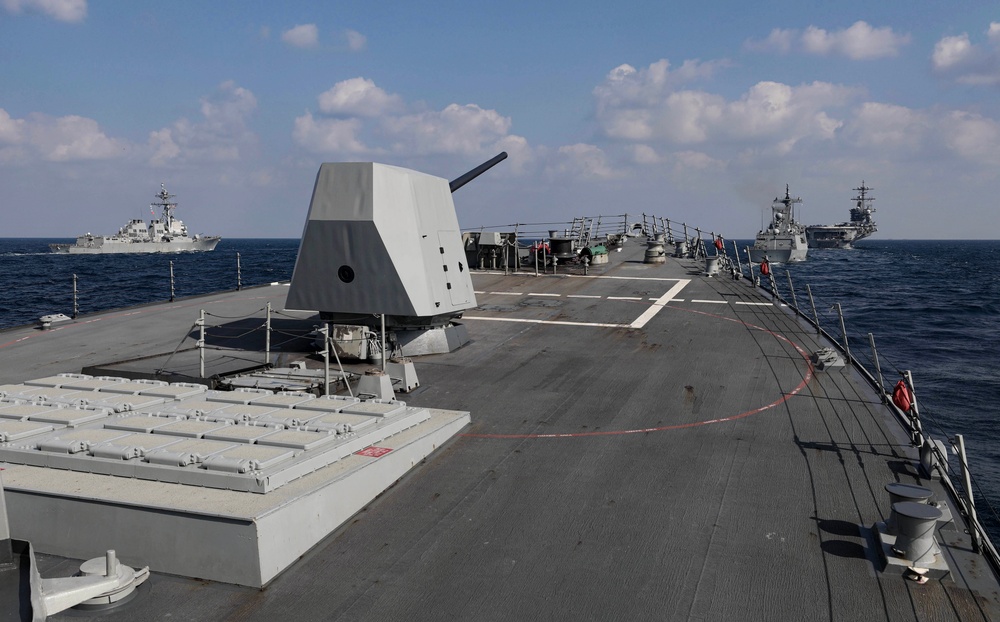 USS Dewey (DDG 105) Conducts Operations in Support of Freedom Edge 24-2