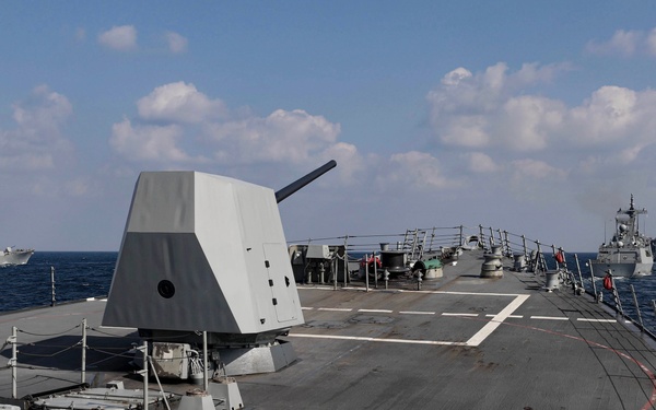 USS Dewey (DDG 105) Conducts Operations in Support of Freedom Edge 24-2