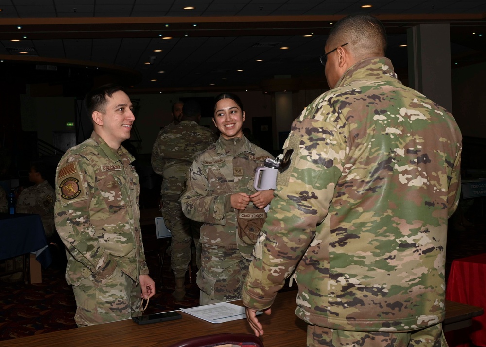 RAF Mildenhall hosts career fair