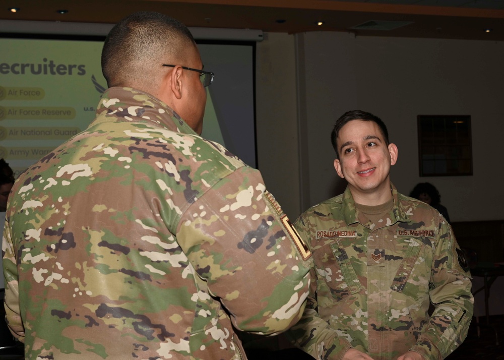 RAF Mildenhall hosts career fair