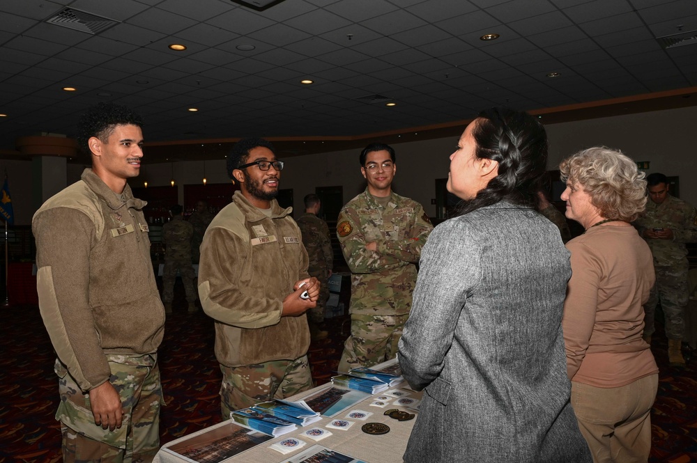 RAF Mildenhall hosts career fair