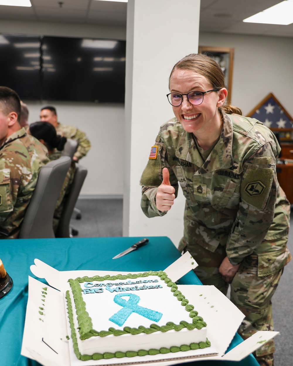 Signals Intelligence Soldier Named Department of Defense Victim Advocate of the Year