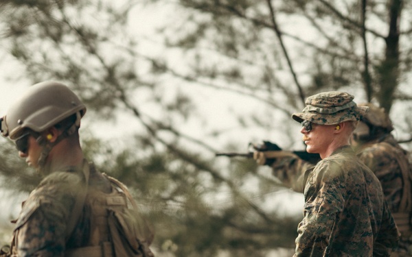 Keris MAREX 24: Automatic rifle Familiarization Range