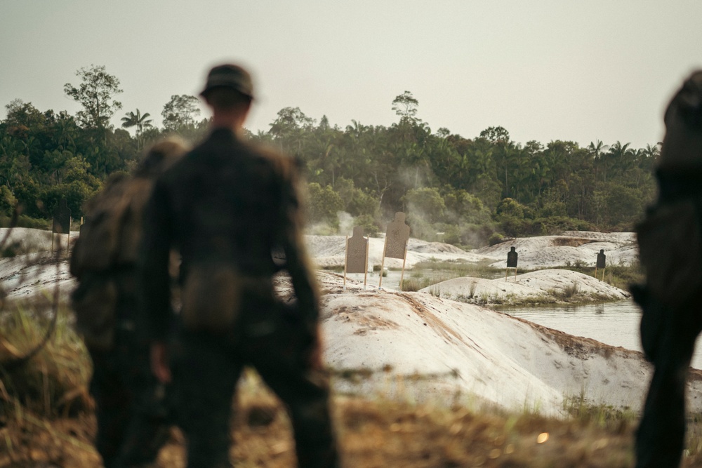 Keris MAREX 24: Automatic rifle Familiarization Range