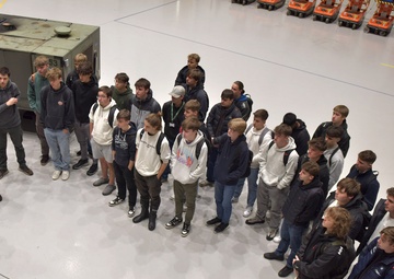 West Suffolk College Visits 100 MXS