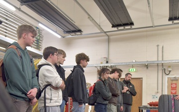 West Suffolk College visits 100 MXS