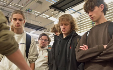 West Suffolk College visits 100MXS