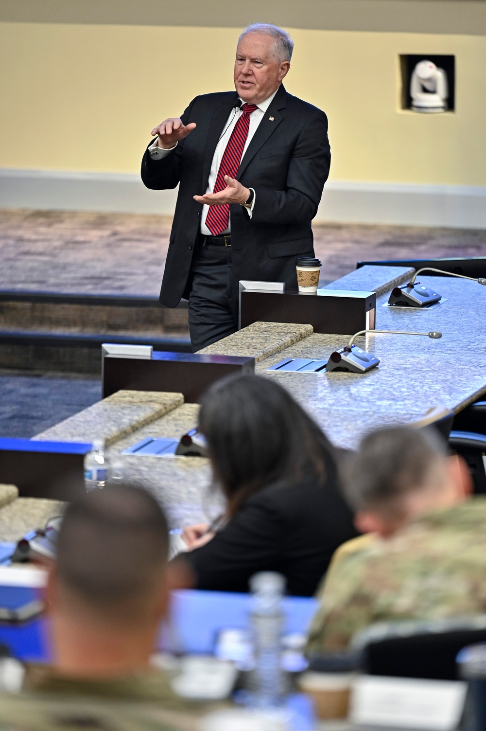 SecAF Kendall speaks at SLOC