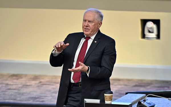 SecAF Kendall speaks at SLOC