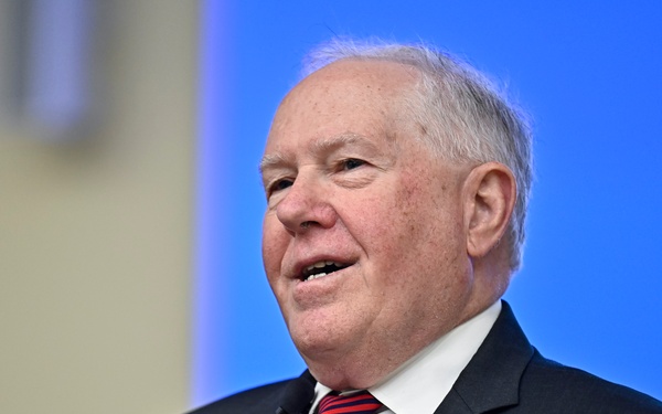 SecAF Kendall speaks at SLOC