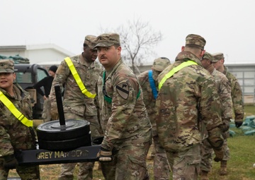 Forged in Tradition: Soldiers Take on the Spur Ride