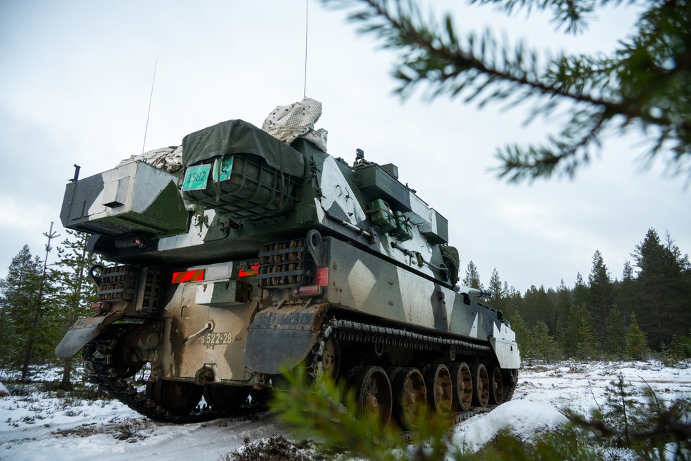 Dynamic Front 25 - Finnish Army K9 Moukari Self-Propelled Howitzer