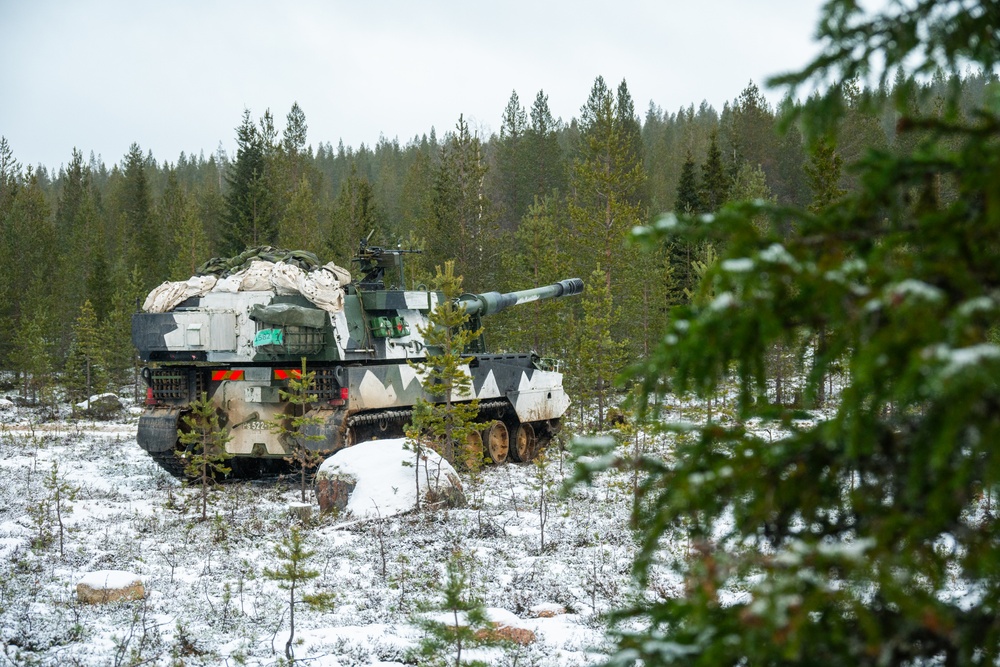 Dynamic Front 25 - Finnish Army K9 Moukari Self-Propelled Howitzer