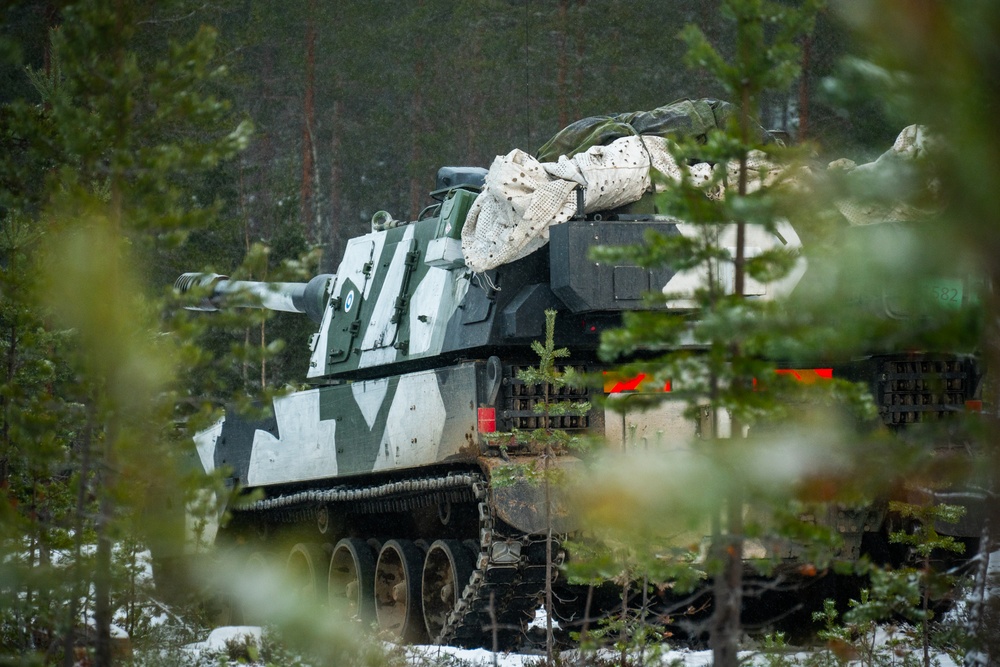Dynamic Front 25 - Finnish Army K9 Moukari Self-Propelled Howitzer