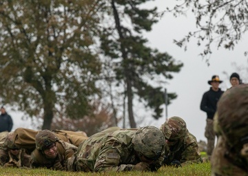 Forged in Tradition: Soldiers Take on the Spur Ride